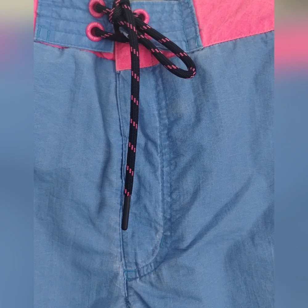Men's Vineyard Vines Pink/Blue Swim Shorts